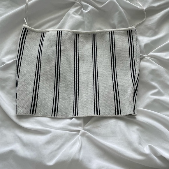 Pacsun striped tube top - Picture 1 of 2